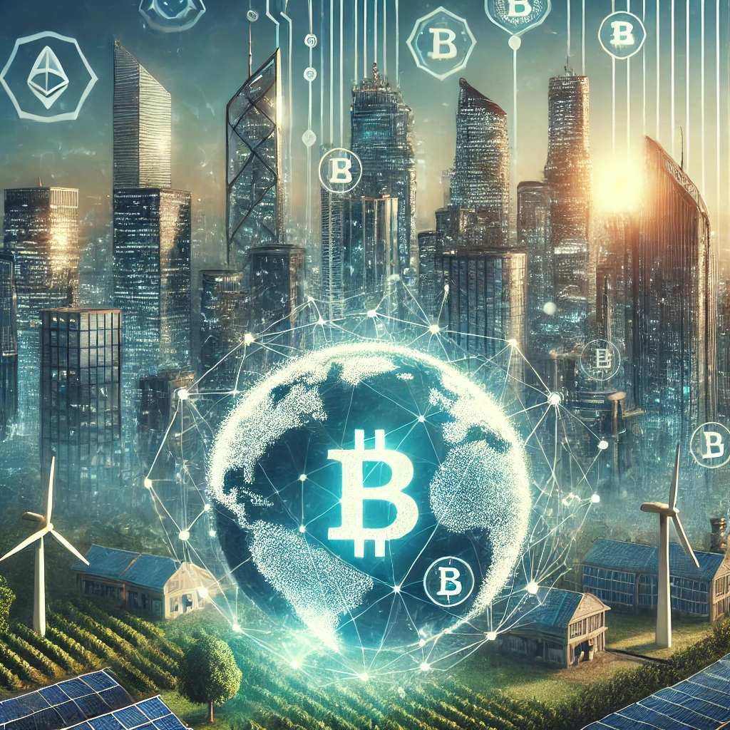 CRYPTO & SUSTAINABLE FINANCE: DRIVING LONG-TERM VALUE