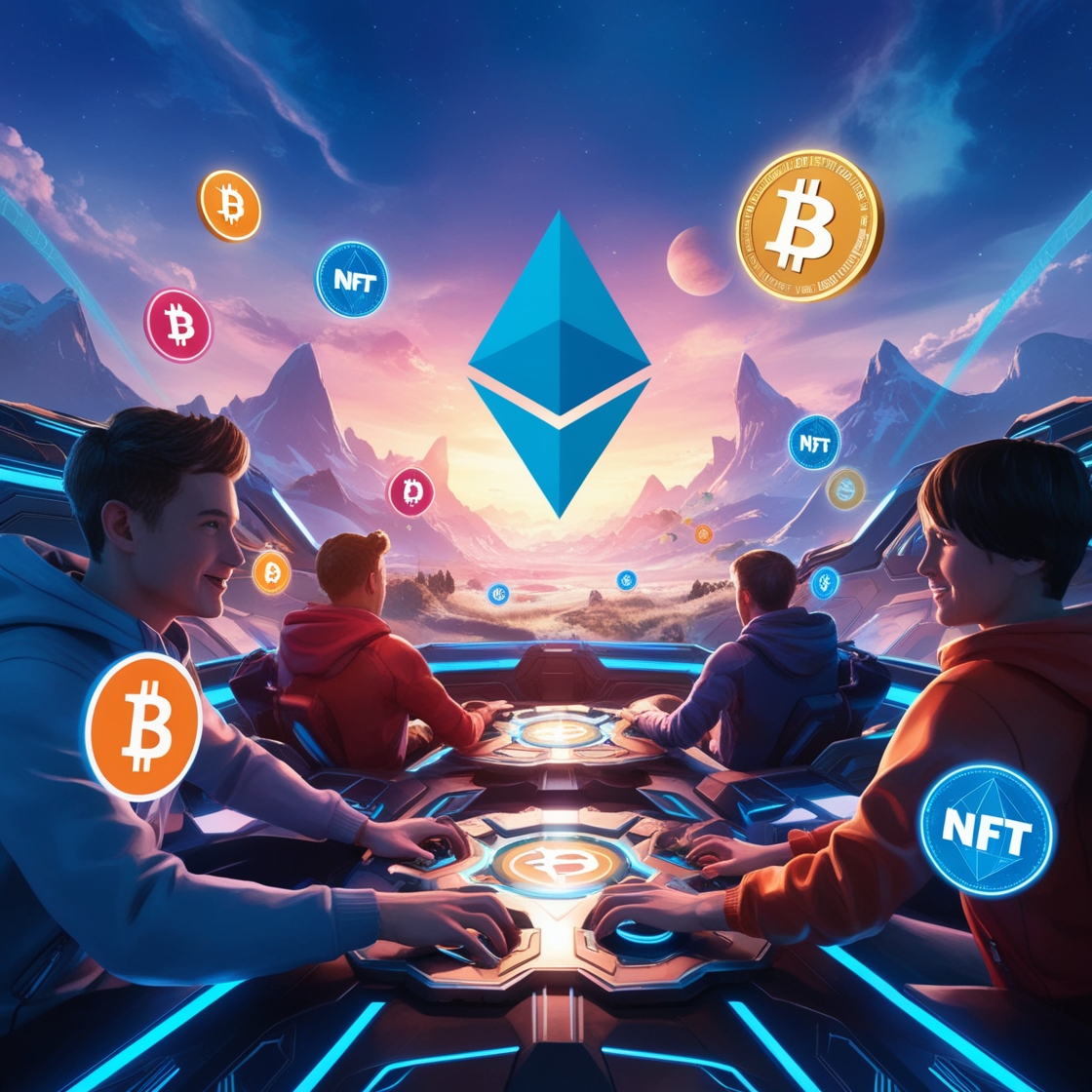 COULD PLAY-TO-EARN GAMING BE THE FUTURE FOR CRYPTO INTERACTION?